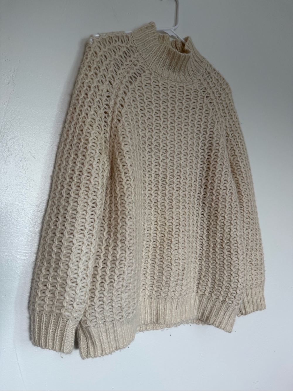 Vintage theory alpaca silk sweater BEAUTIFUL!